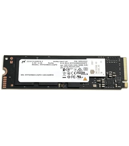 Micron 3400 - SSD - M.2 512GB - PCIe Gen4x4 2280 : Amazon.ca